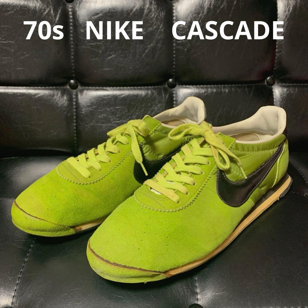 70s NIKE ナイキ カスケード ヴィンテージ スニーカー 激レア - メルカリ