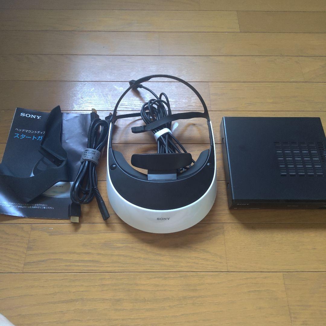 SONY ヘッドマウントディスプレイ HMZ-T2 動作確認済み HMZ-T2 | ヘッドマウントディスプレイ “Personal 3D Viewer” | ソニー