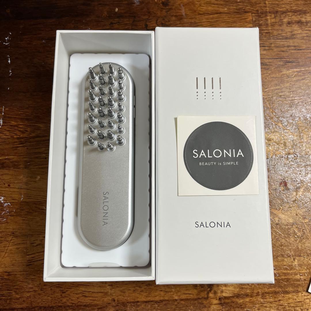 SALONIA EMS リフトブラシ SAL22206SL EMSリフトブラシ SAL22206SL [EMS美顔器 /国内・海外対応] SALONIA