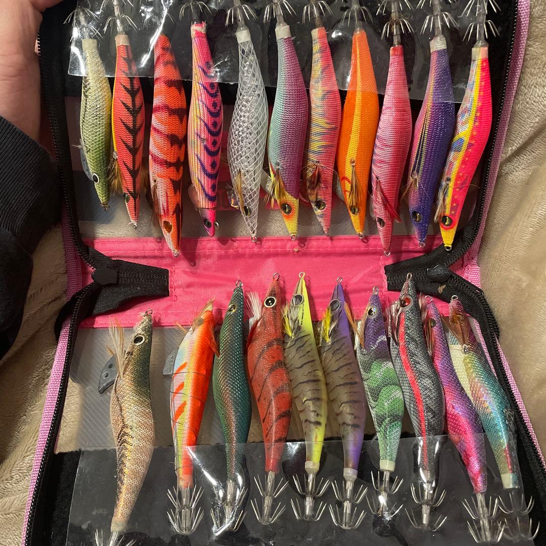 エギ・餌木セット 58個！！ - メルカリ