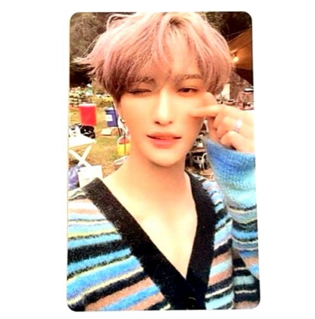 ATEEZ ソンファ シーグリ 2021 トレカ - メルカリ