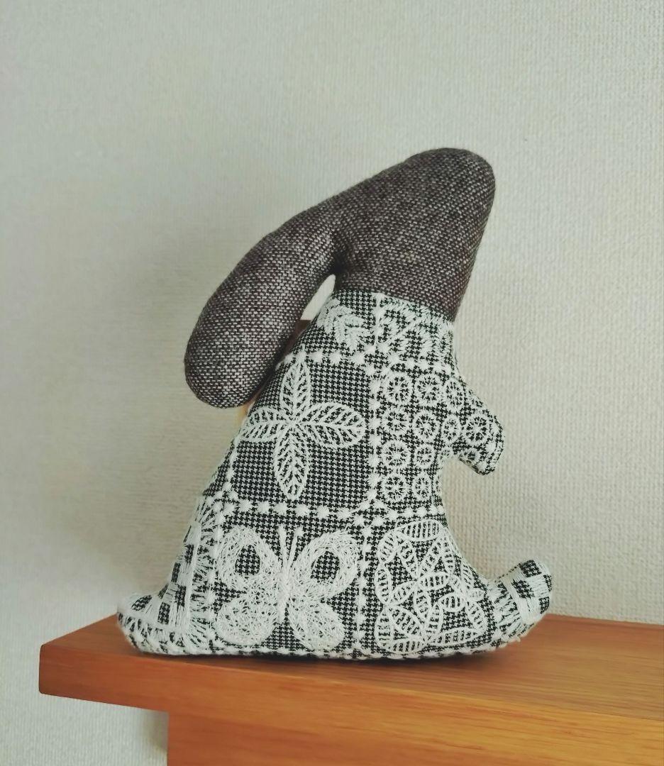 ミナペルホネン❁forest tile❁ミニうさぎ - メルカリ