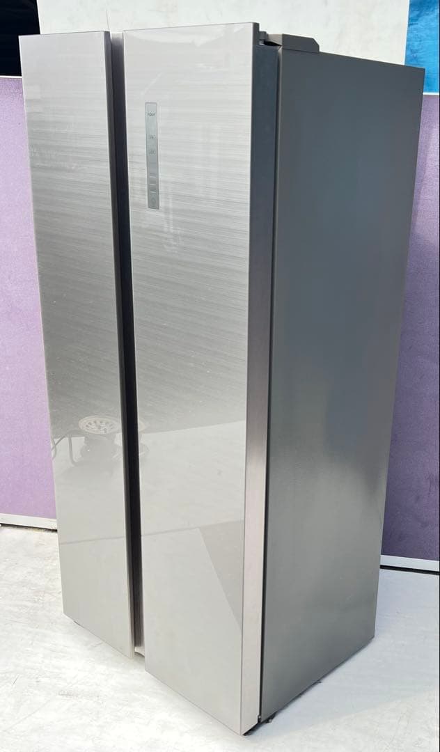 AQUA ノンフロン冷凍冷蔵庫AQR-SBS45H (S) 2019 年最終価格 - メルカリ