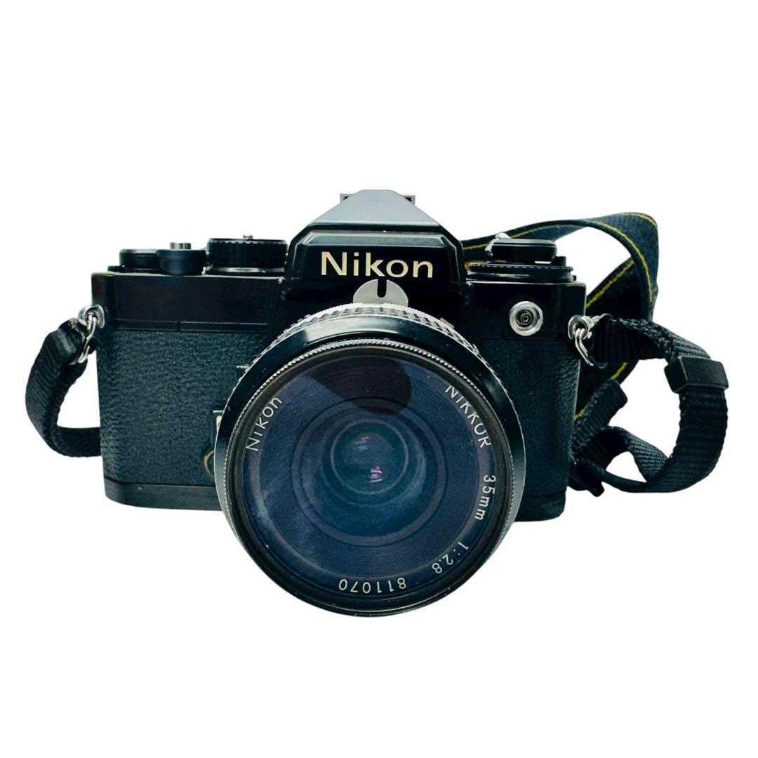 Nikon ニコン　FE 一眼レフ　フィルムカメラ　カメラ Nikon EF／FMの陰に隠れた悲運の名機サンライズカメラ公式ブログ｜中古