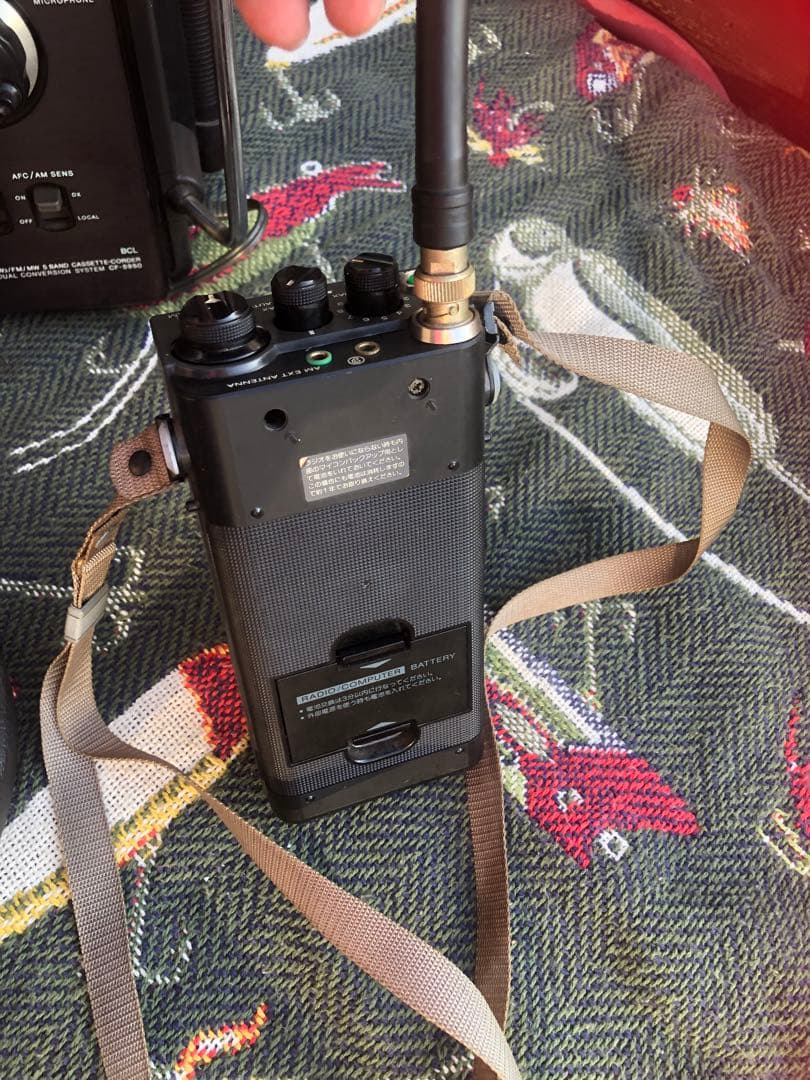 SONY AIR バンド AIR-7 当時物 - メルカリ