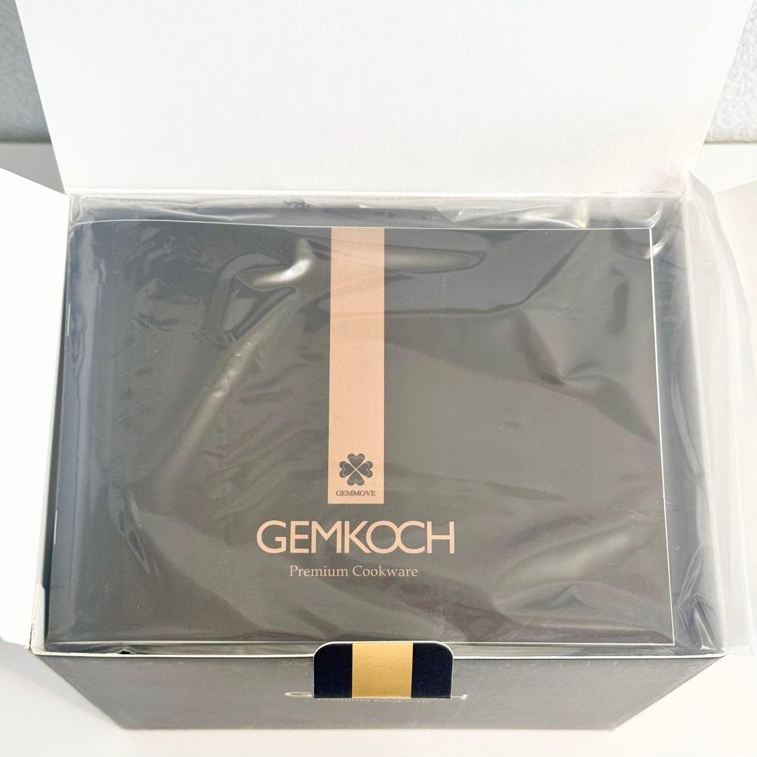 新品】GEMMA ジェンマジャパン ジェンクック コニカル 3点セット 鍋