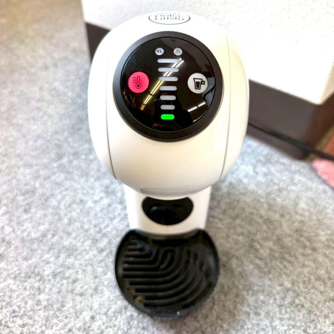 GENIO S BASIC ピュアホワイト カプセル式 コーヒーメーカー - メルカリ