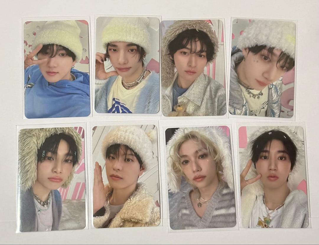 スキズ straykids 韓国 ソウルコン stayzoneトレカ⑩ ♡straykids 10/19 STAYZONE トレカ8枚セット♡ Stray kids ODDINARY