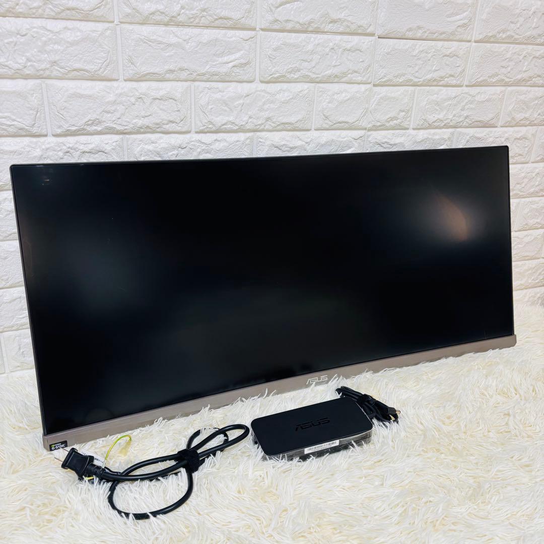 ゲーミングモニターASUS PG348Q 34インチ曲面型 Asus ROG SWIFT PG348Q 34