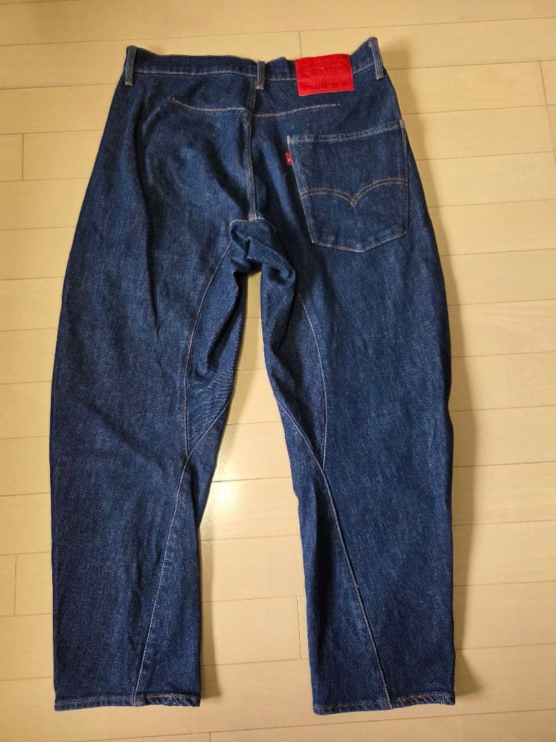 リーバイス エンジニアードジーンズ LEJ 570 バギー 濃紺 - メルカリ