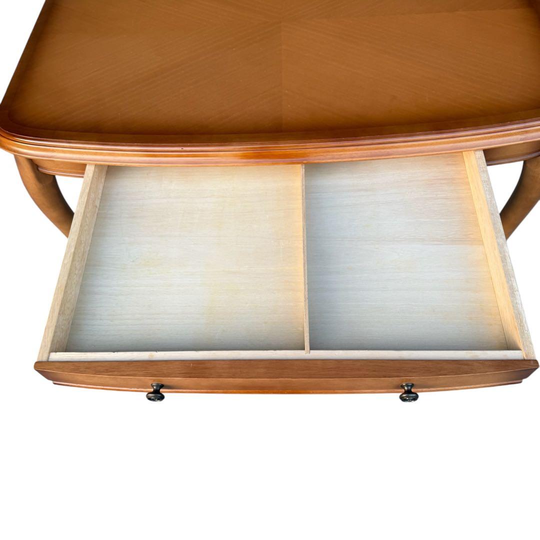 HR663 マルニ木工 フレンディ エレガンス ワーキングデスク猫脚 - メルカリ