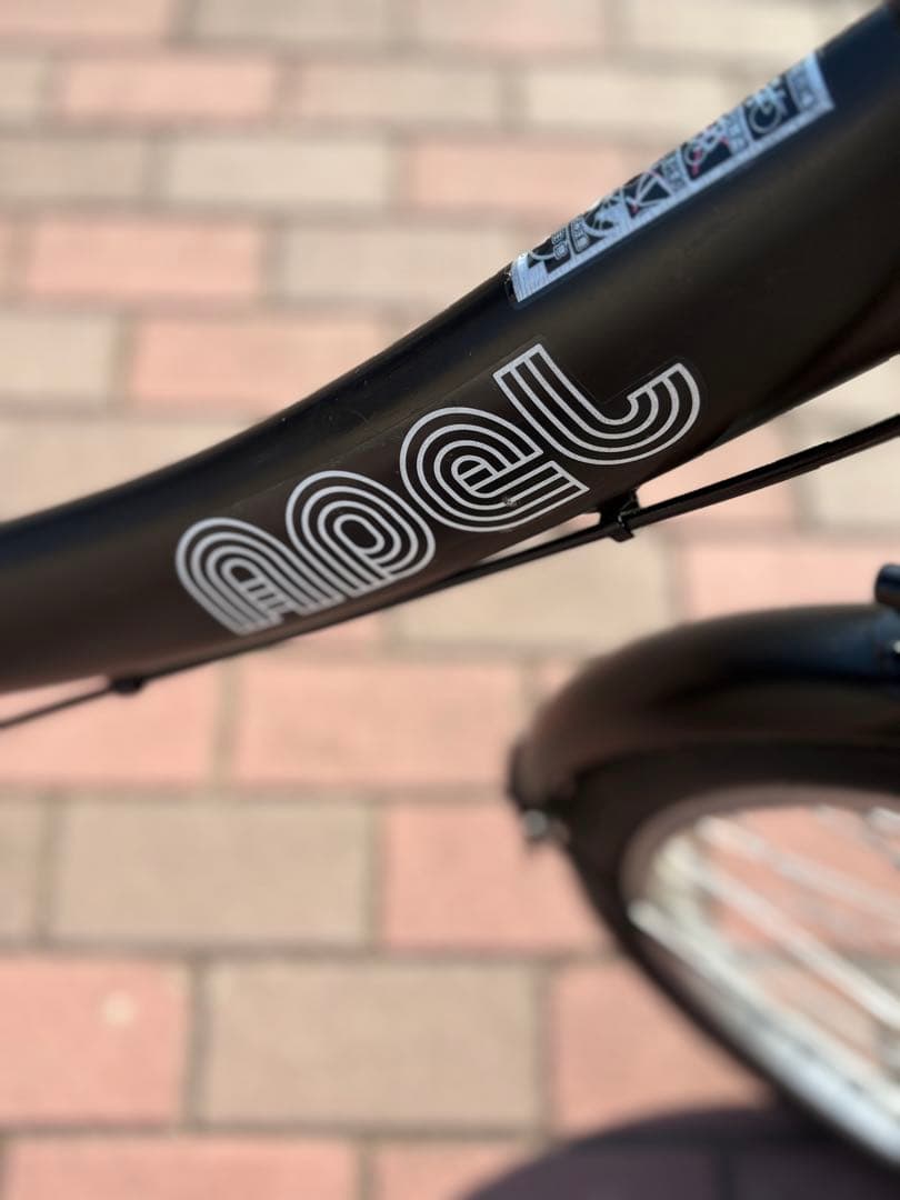 ひろさん専用 ブラッキー折り畳み自転車(20㌅)配達します。 - メルカリ