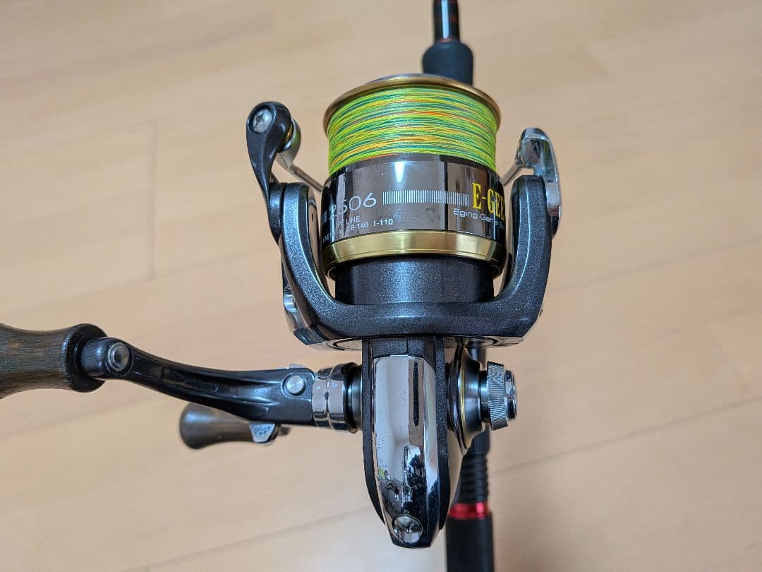エギング アオリイカ ロッド シマノ セフィア リール ダイワ 本体
