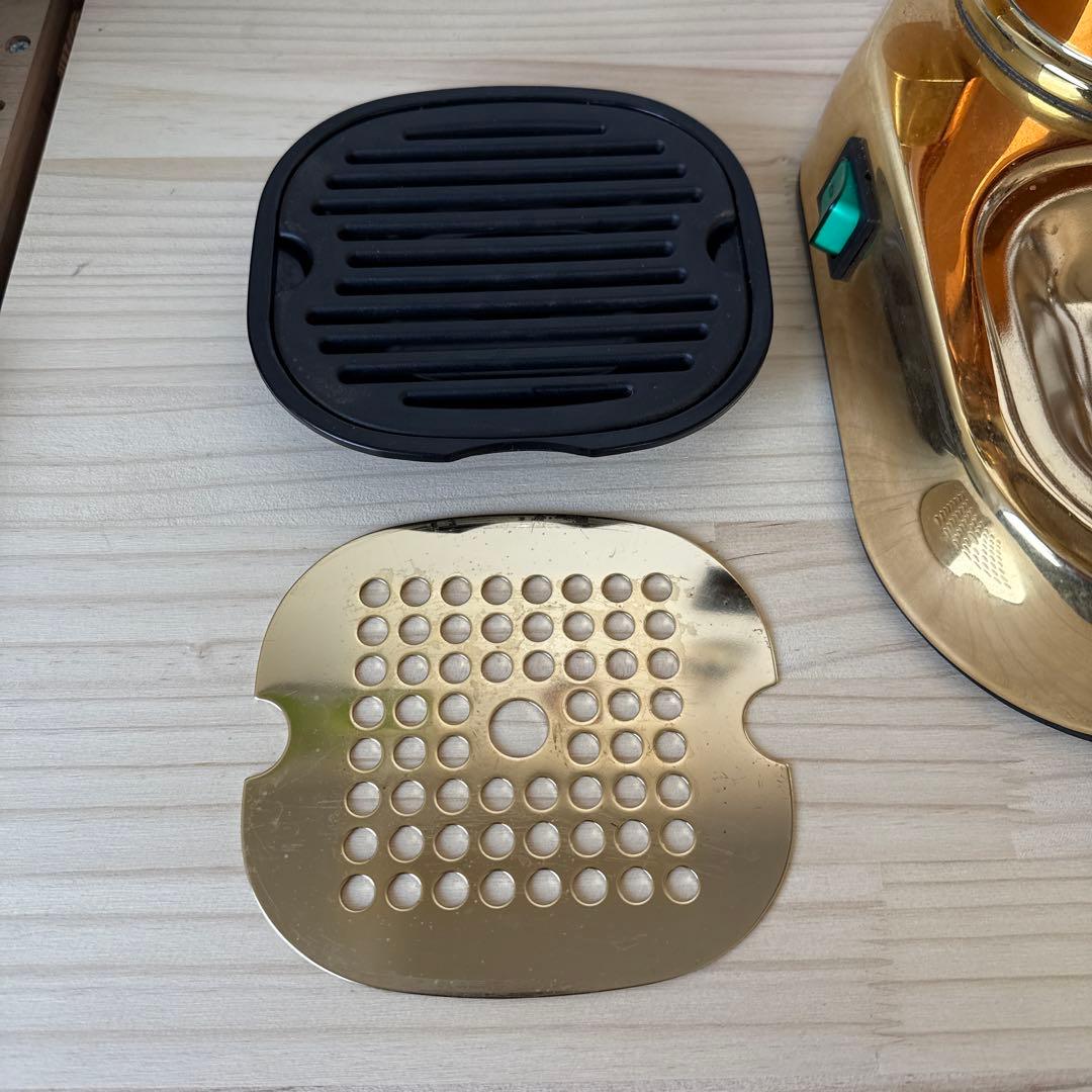 La Pavoni Rame Gold 2021 温度計と圧力計付 - メルカリ