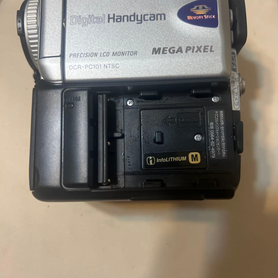Sony DCR-PC101 デジタルハンディカム動作未確認 - メルカリ