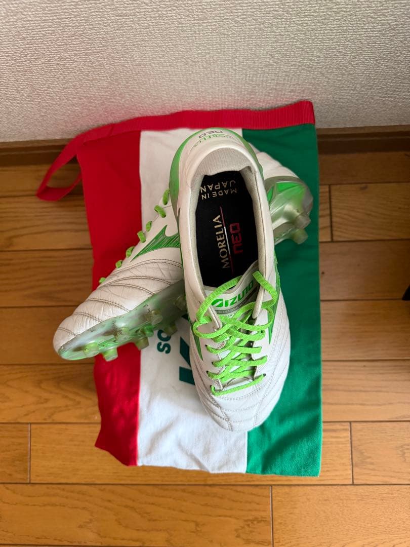 ミズノ モレリア ネオ 4 JAPAN 25.5cm