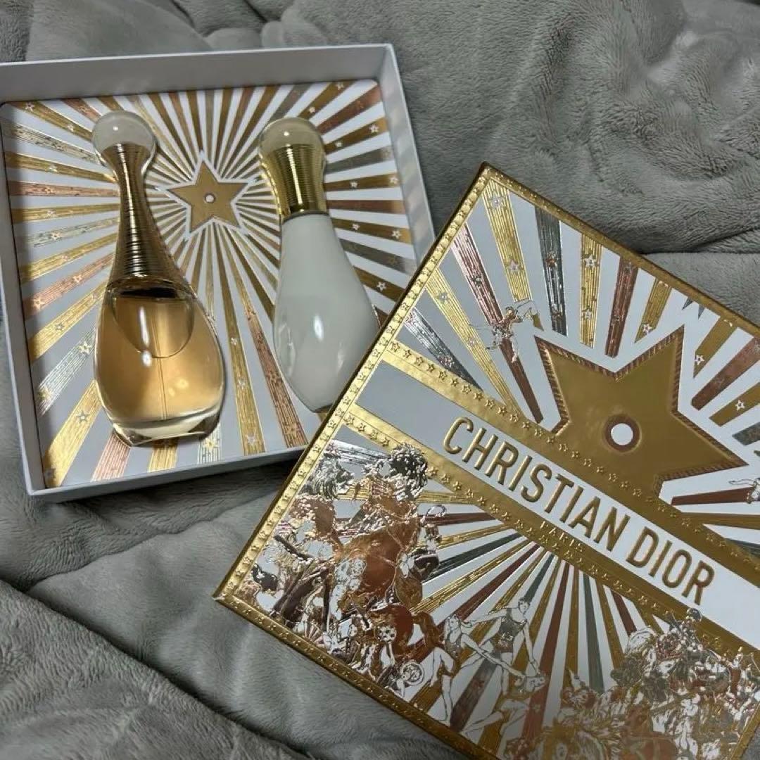 Christian Dior 香水とボディクリーム2本セット DIOR】 ミス ディオール ボディ クリーム - フレグランス