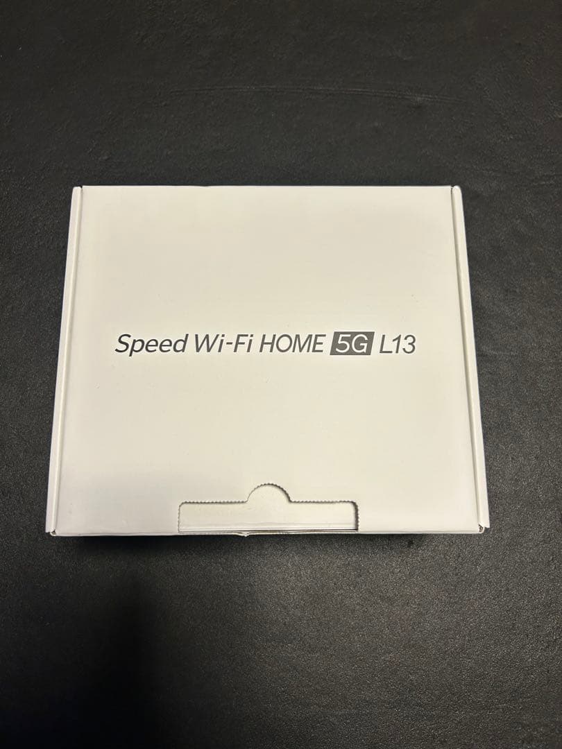 新品未使用 Speed Wi-Fi  5G L13 ホワイト ZTE 「新品 未使用品」ZTE Speed Wi-Fi HOME 5G L13 ホワイト[ZTR02SWU