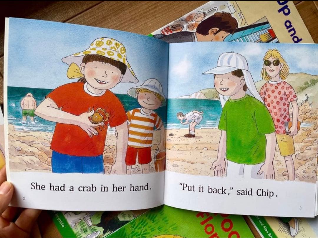 Oxford reading tree stage1-2全150冊英語絵本ORT - メルカリ