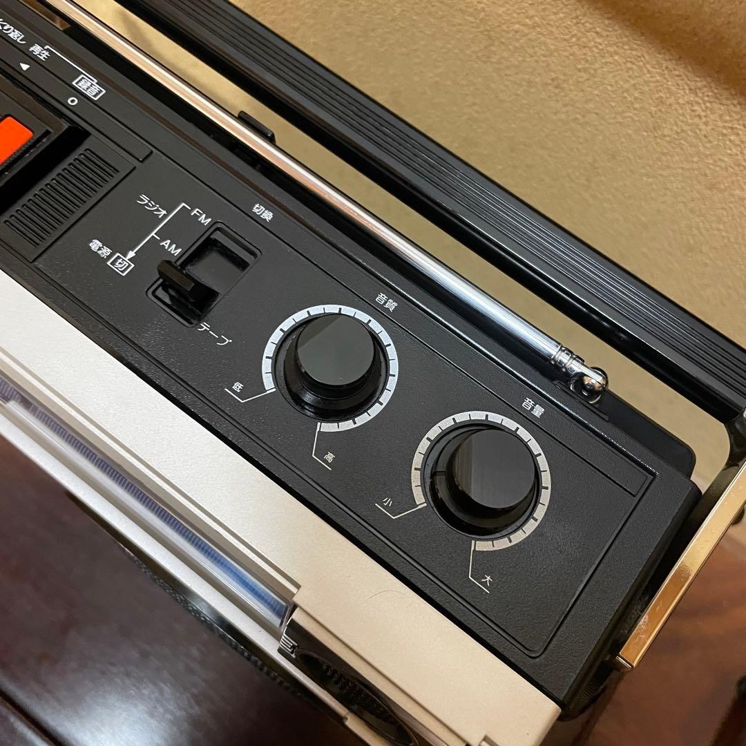 National／ナショナル／ラジカセ／RX-1540／メンテナンス済み - メルカリ