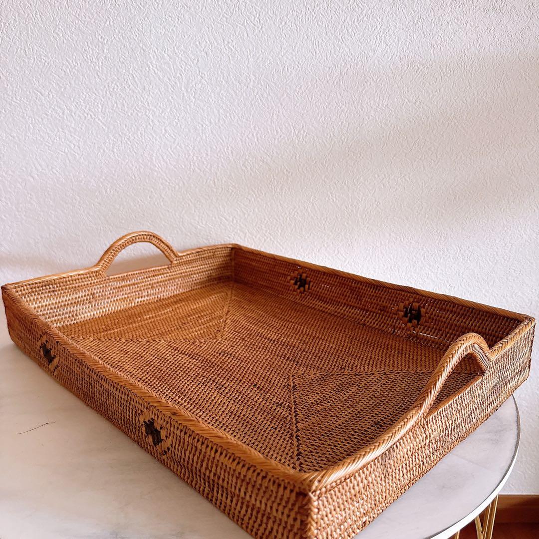 新品】アタ バスケット トレイ - メルカリ