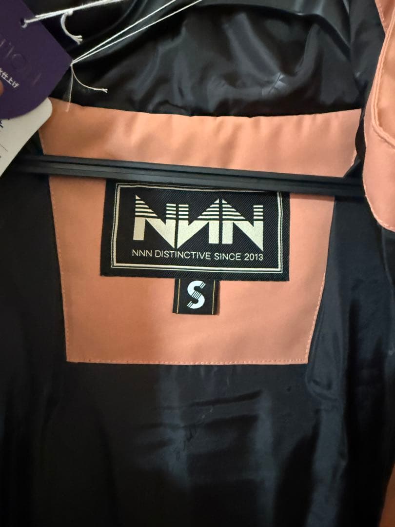 エヌスリーNNN 韓国スノボウェア ジャケット ピンク - メルカリ