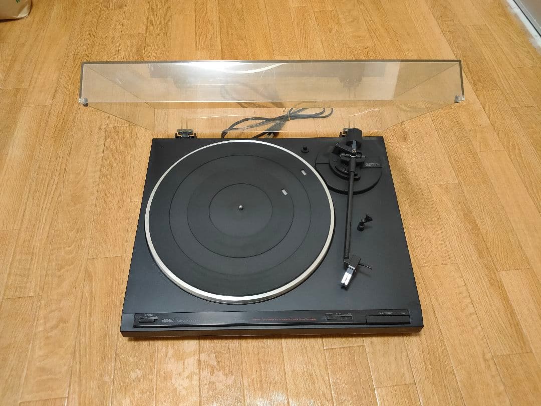 レコードプレーヤー YAMAHA P-530 当時モノ ヴィンテージ 廃盤希少 YAMAHA P-530の仕様 ヤマハ