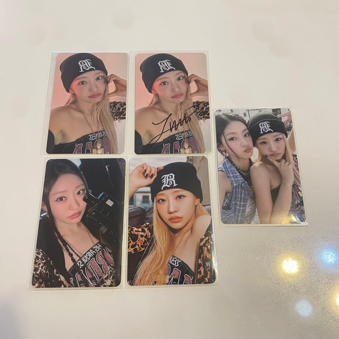 ✽*✽様 KISS OF LIFE LUCKY DAY ジュリー S賞 特典トレ - メルカリ