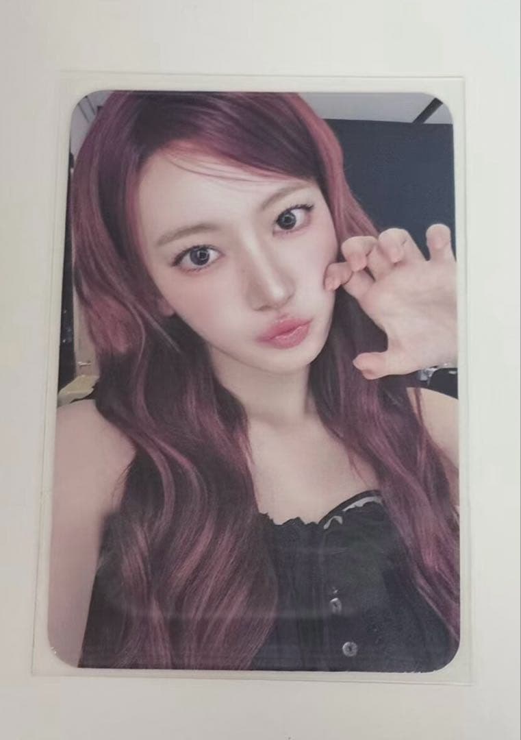 lesserafim spaghetti hello82 US トレカ サクラ - メルカリ