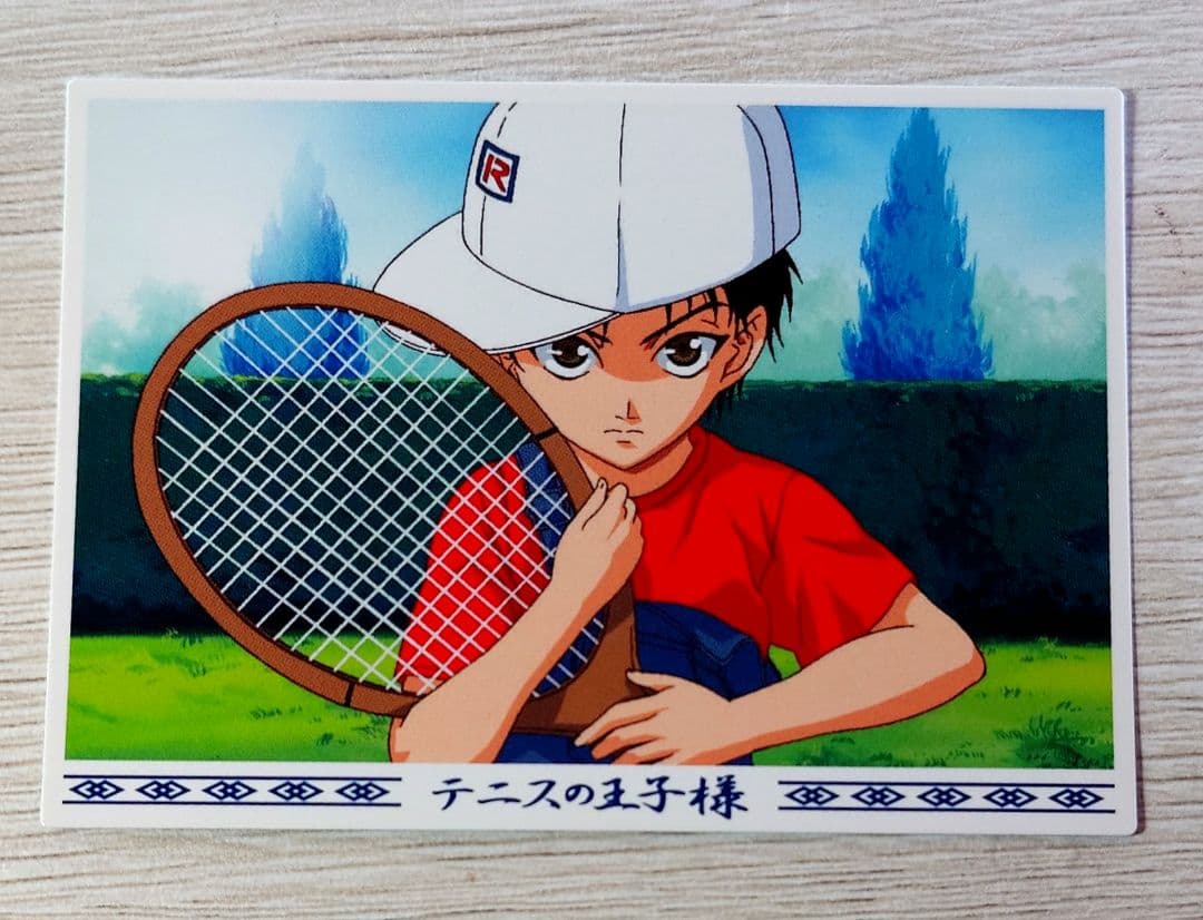 テニスの王子様 テニプリ トレカ 越前リョーマ 幼少期 - メルカリ