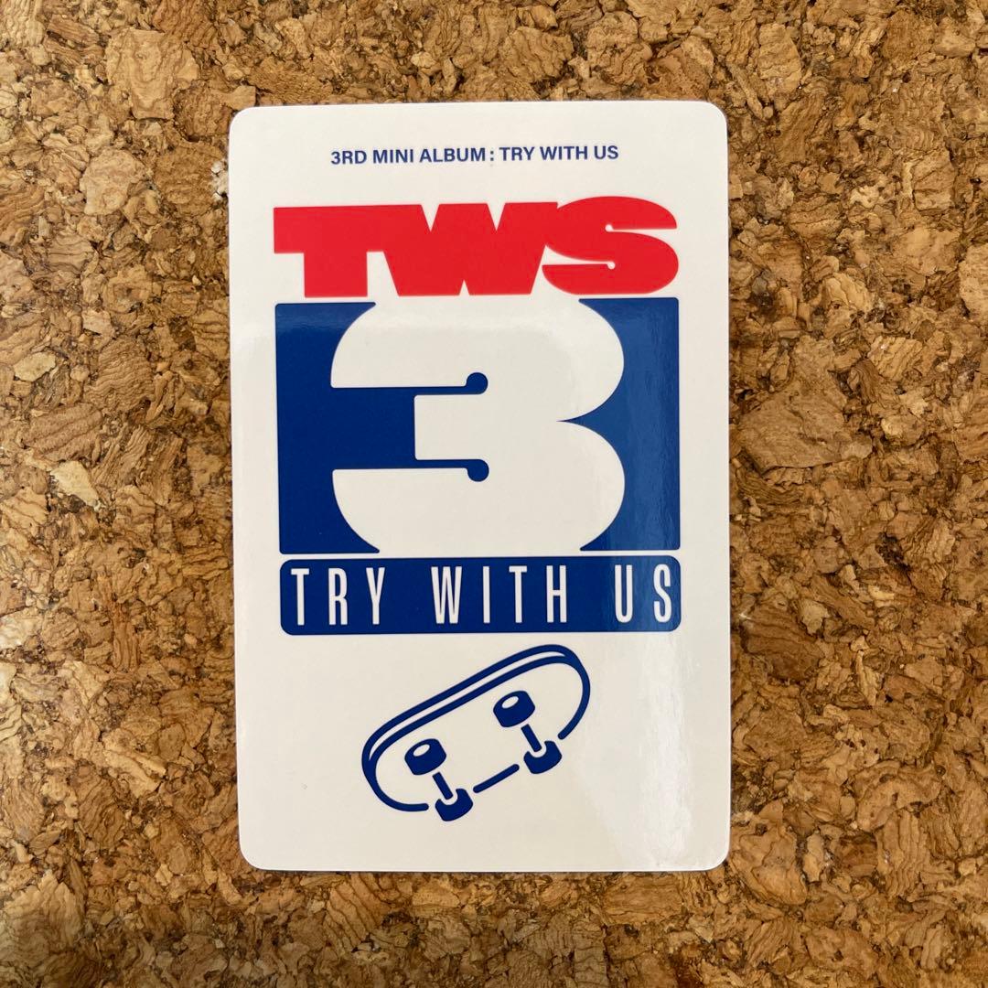 TWS ヨンジェ トレカ yzy 一直娱 try with us 7.0 - メルカリ