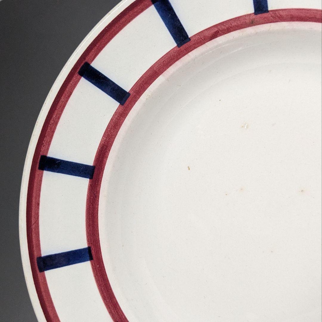 フランス クレイユモントローBearnバスク柄プレート平皿 - メルカリ