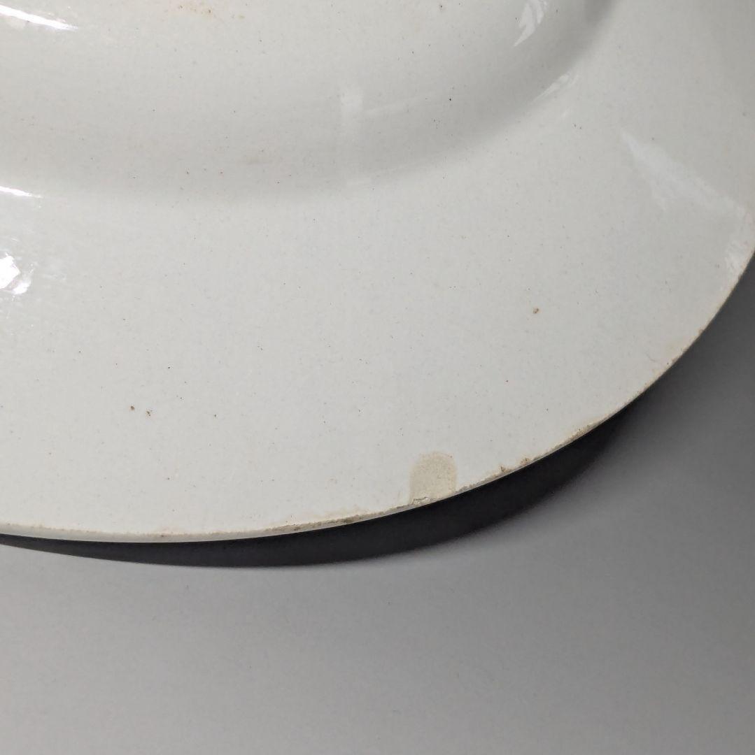 フランス クレイユモントローBearnバスク柄プレート平皿 - メルカリ