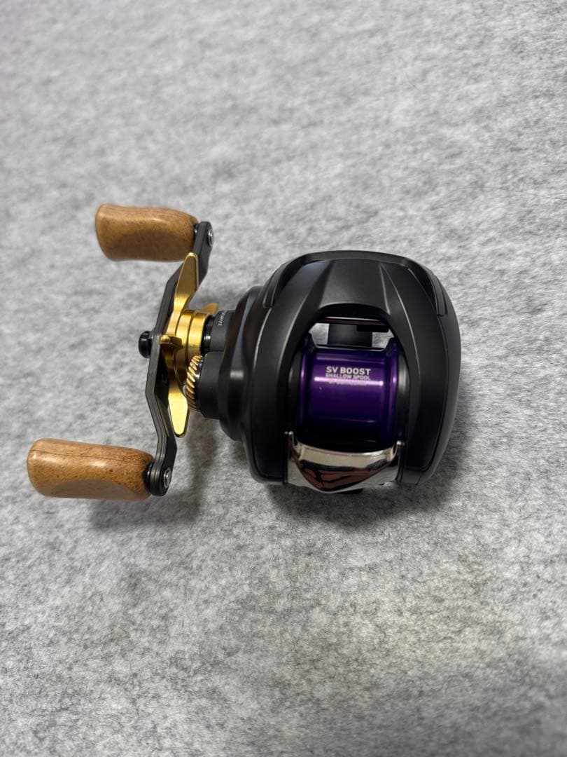 ジリオンsvtw　カスタムボディslp works 左巻きギア比8.5 ZILLION TW CUSTOM BODY│SLP WORKS