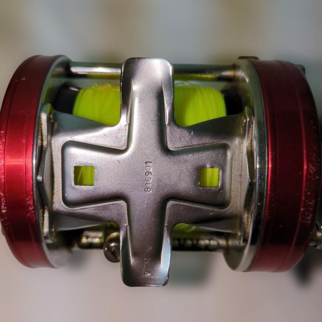 ♧【リ7】ABU アンバサダー 7000 スウェーデン製 ビンテージリール