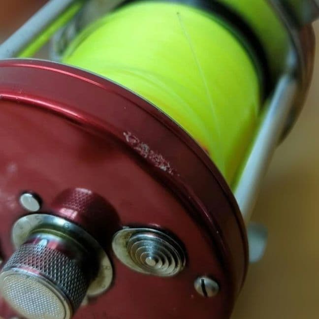 ♧【リ7】ABU アンバサダー 7000 スウェーデン製 ビンテージリール