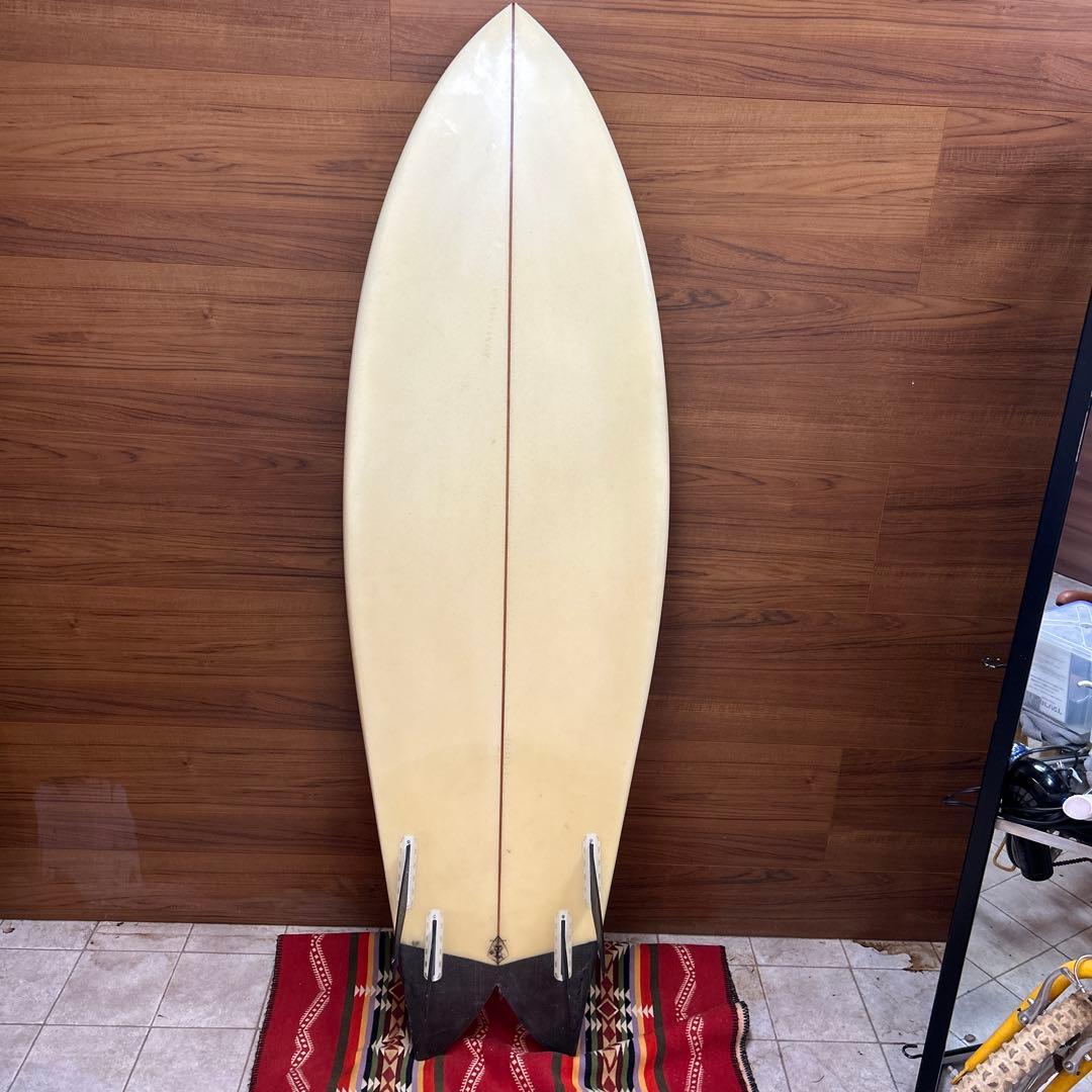 Mick Mackieマッキーデザイン サイドカットフィッシュ スノサーフィン