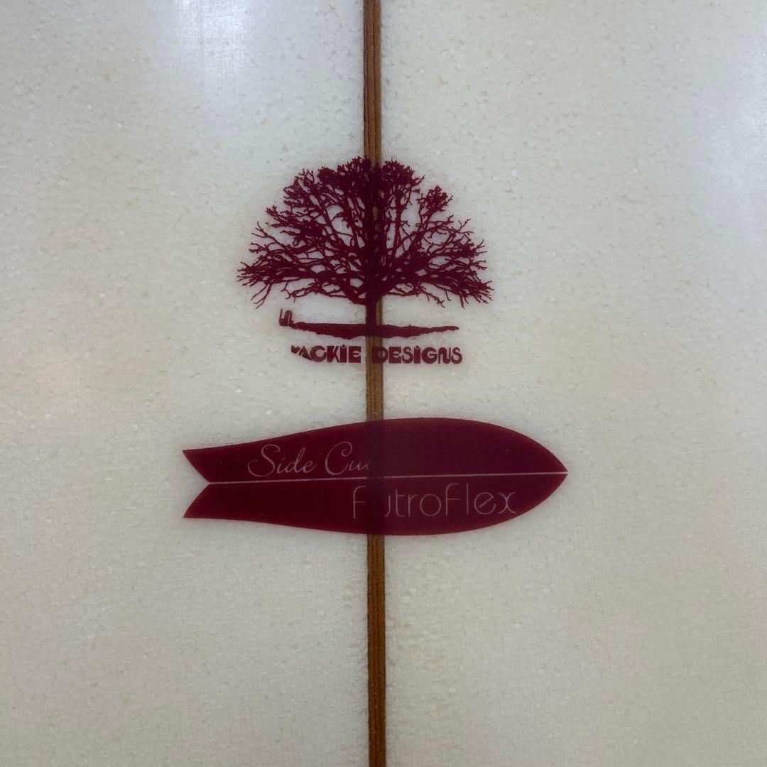 Mick Mackieマッキーデザイン サイドカットフィッシュ スノサーフィン