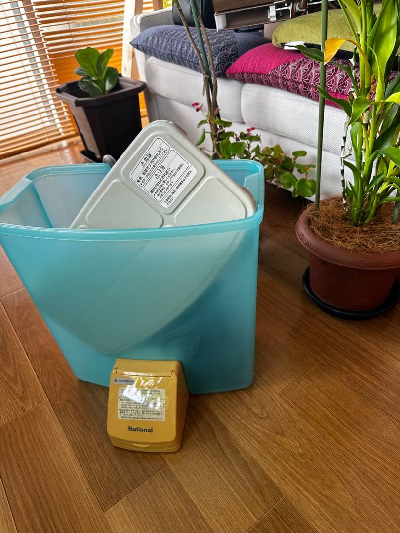 本日限定 National ベランダ・テラス用 自動水やりタイマー EY4200