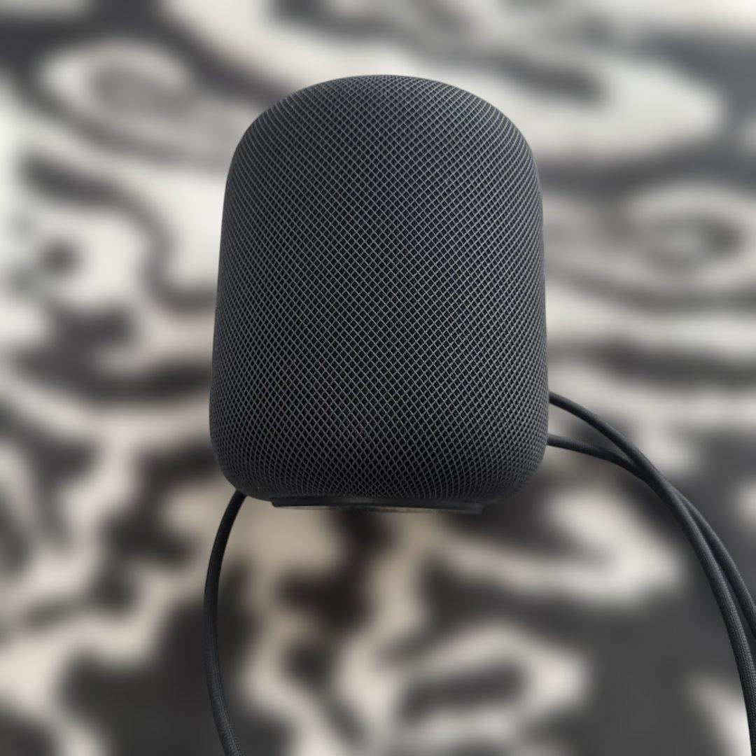 Apple スマートスピーカー Pod 第2世代 ミッドナイト スマートスピーカー Home Pod 第2世代 ミッドナイト MQJ73J/A Apple