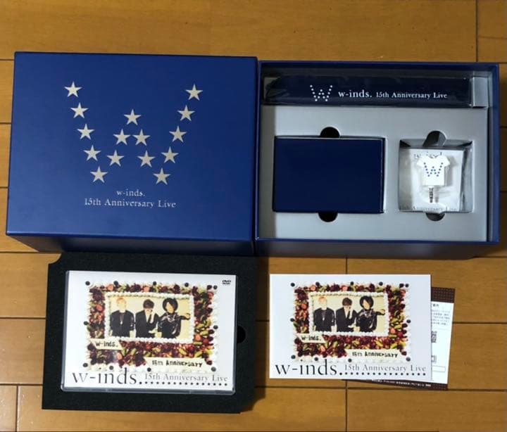 w-inds. 15周年 Liveファンクラブ 受注限定盤 BOX FC day - メルカリ