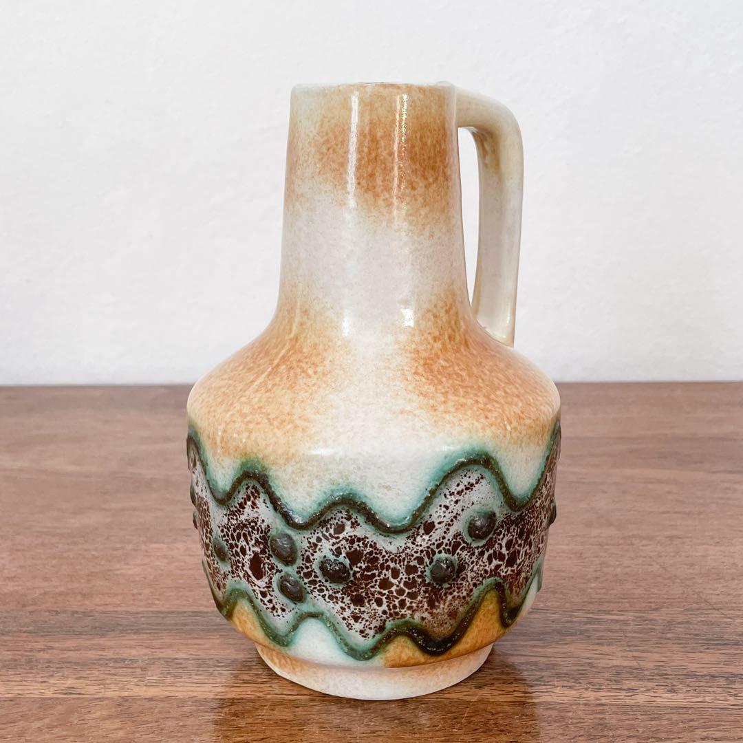 東ドイツ Haldenslebenの花瓶】ミッドセンチュリー 350 - メルカリ