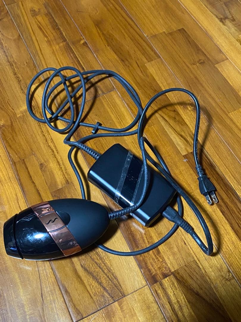 SMOOTHSKIN】脱毛器 エッグ型 黒 - メルカリ