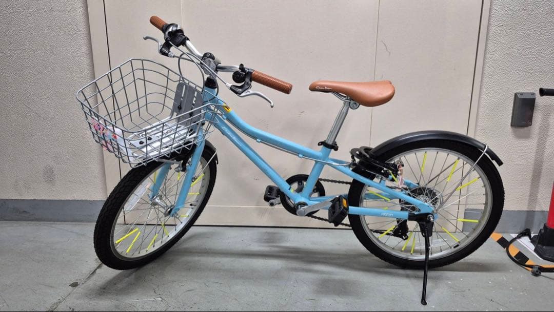 【引渡し限定】KhodaaBloomコーダブルーム　20インチ　水色 KHODAABLOOM ( コーダーブルーム ) キッズバイク TANKEN 20 ( タンケン