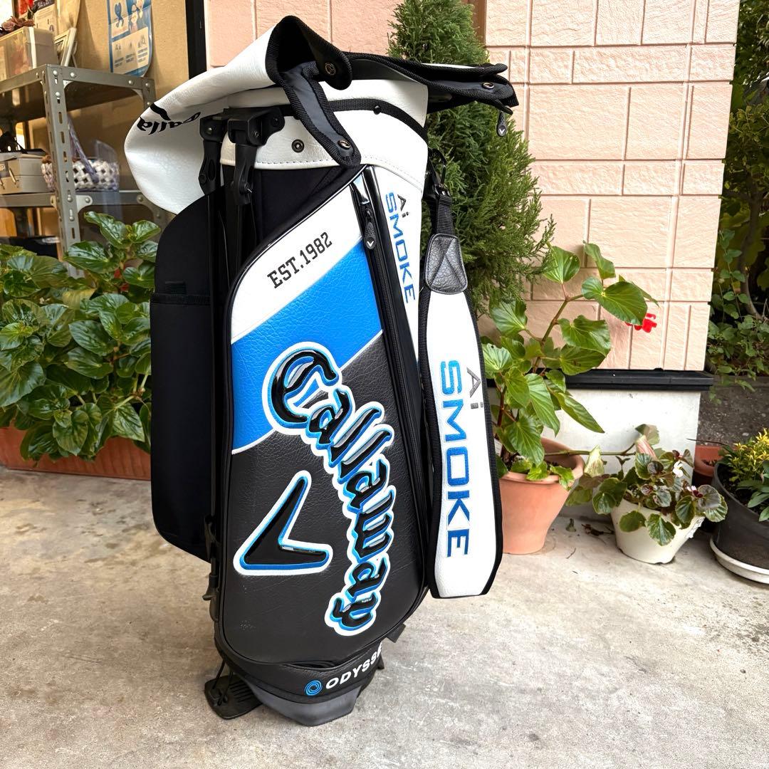 Callaway Ai SMOKE 　キャロウェイ　ツアー スタンド キャディ Callaway（キャロウェイ） 即納可！Callaway Ai Smoke Staff Stand Bag