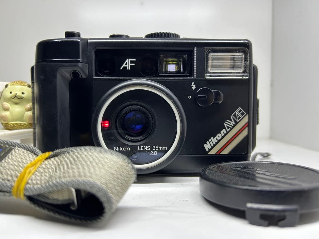 Nikon ニコン L35AW AF ピカイチカリブ 動作品 コンパクトカメラ