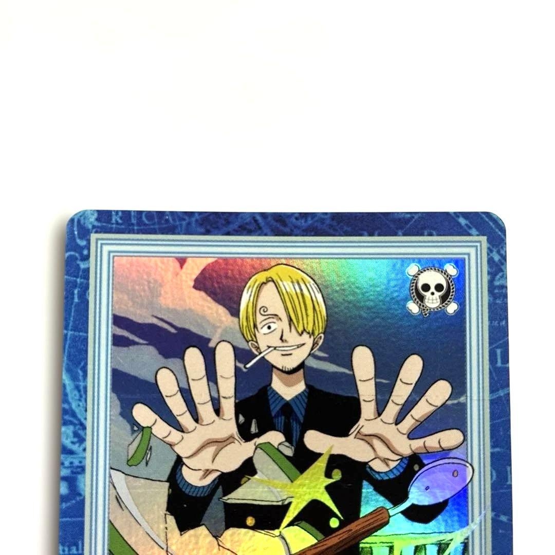 ワンピース カードダス 初期 希少 絶版 S29 サンジ - メルカリ