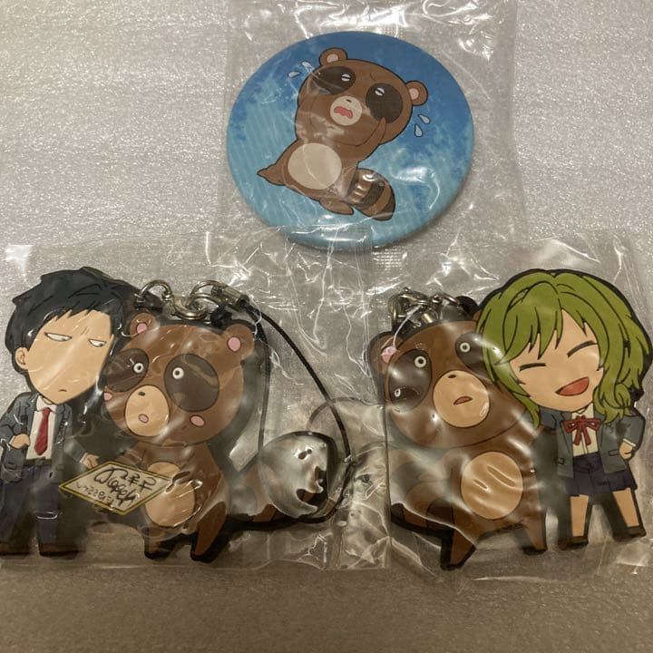 月刊少女野崎くん DVD 全6巻 ラバスト 缶バッジ