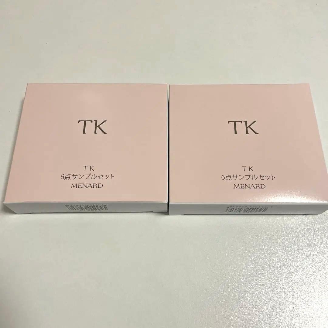 メナード TK6点サンプルセット 2箱 新品未開封 - メルカリ