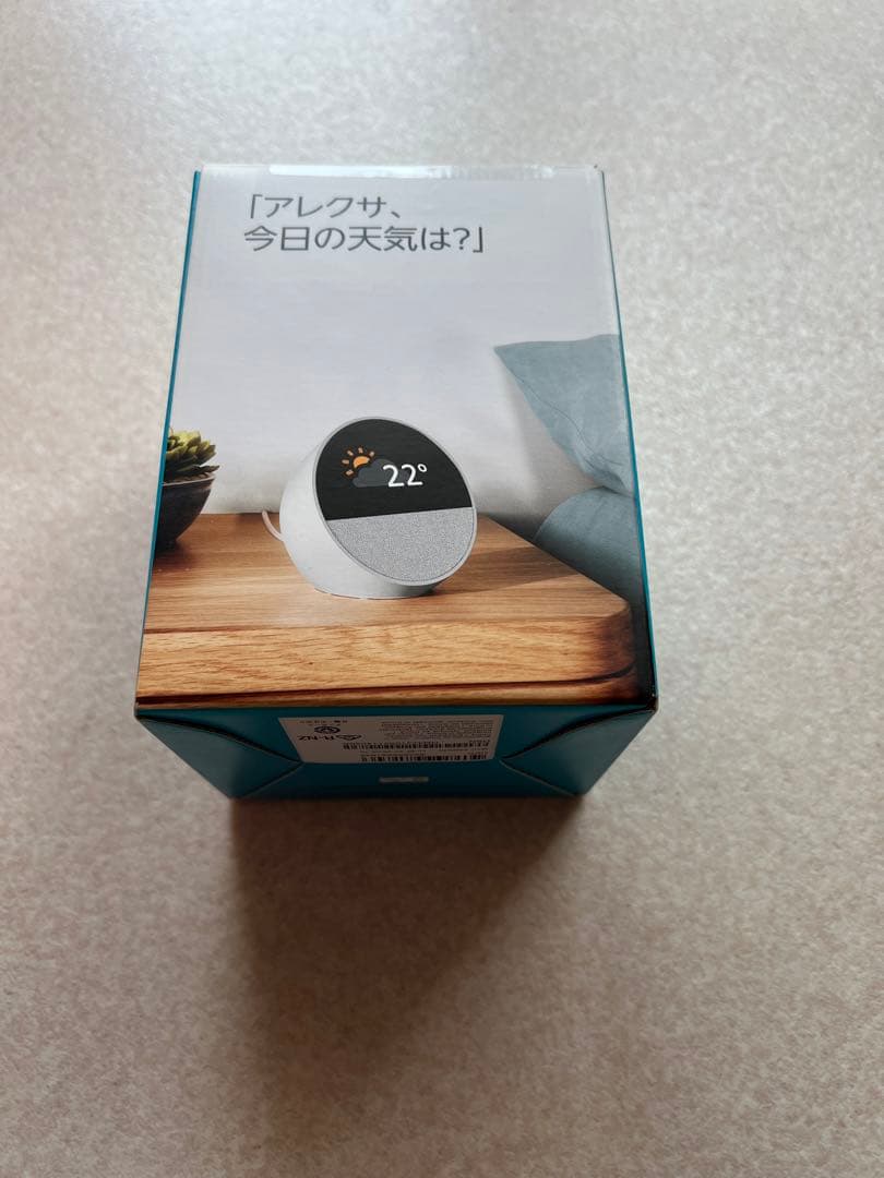 Echo Spot スマートスピーカー Alexa Amazon Amazon.com: Echo Spot Bundle: Includes Echo Spot (2024 Release